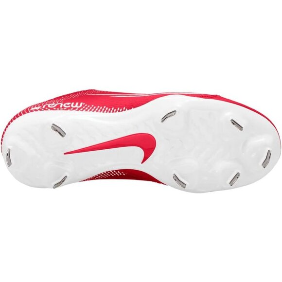 Nike Hyperdiamond 4 Pro Metal Softball Cleats CZ5920-616 Red Size 6.5 - Picture 5 of 5